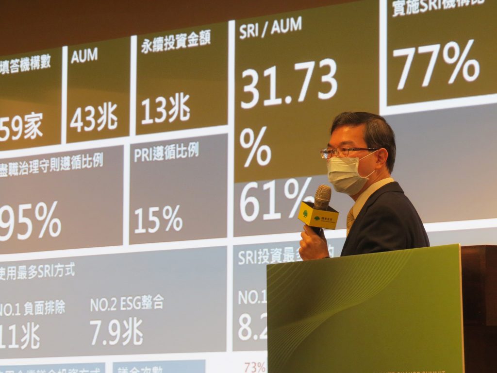 商學院發布臺灣永續投資調查報告